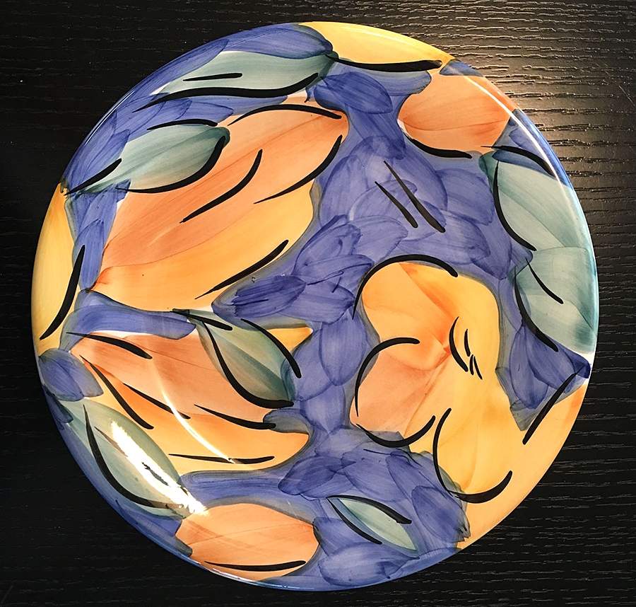 PER185 Dinner Plate by Pier 1-1