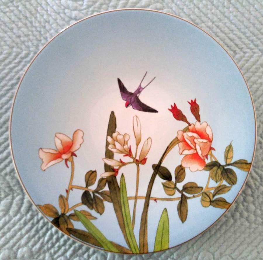 Chinoiserie Salad Plate by Pier 1-1
