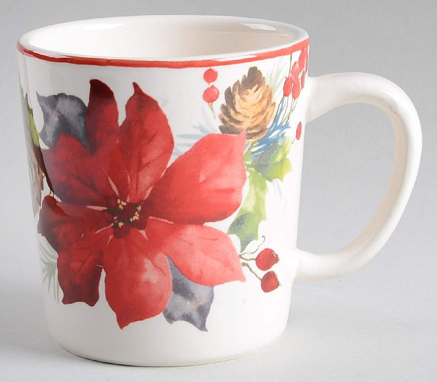 Berry Christmas Mug by Pier 1-1
