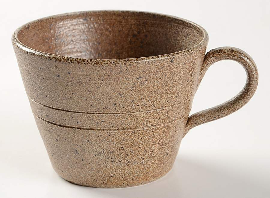 Ben Owen Flat Cup by Seagrove Pottery-1