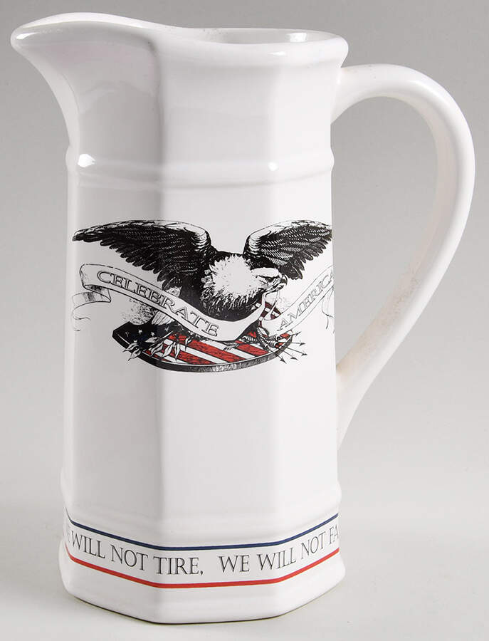 Celebrate America 60 Oz Pitcher by Pfaltzgraff-1