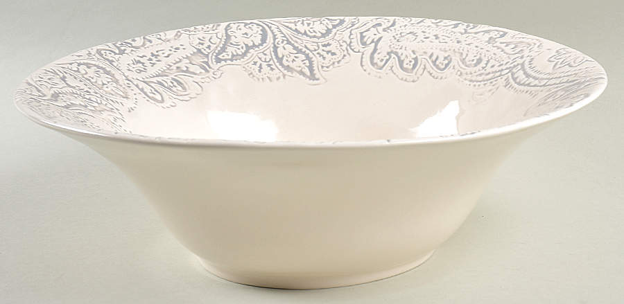 Scarlett 12" Round Serving Bowl by Pottery Barn China-1