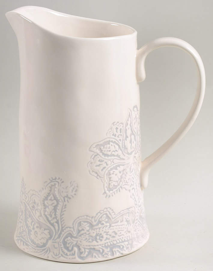 Scarlett 58 Oz Pitcher by Pottery Barn China-1