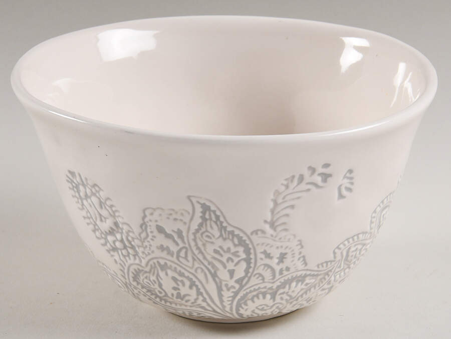 Scarlett Soup/Cereal Bowl by Pottery Barn China-1