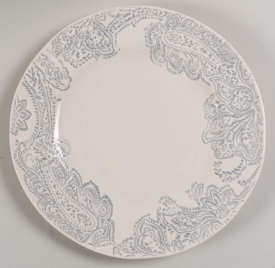 Scarlett Dinner Plate by Pottery Barn China-1