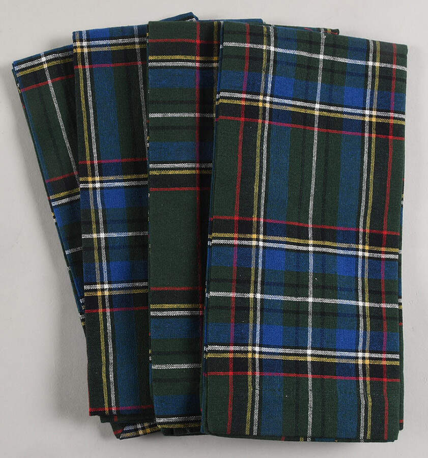 Plaid Cloth Napkin - Set of 4 by Pottery Barn China-1