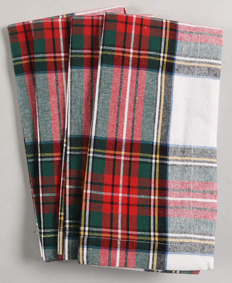 Plaid Cloth Napkin - Set of 4 by Pottery Barn China-1