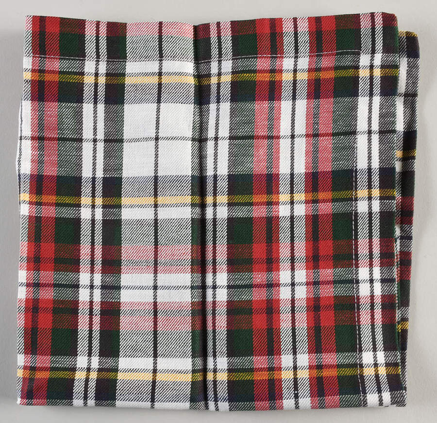 Plaid Cloth Napkin by Pottery Barn China-1
