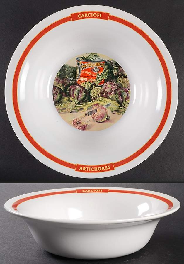 Pasta Rustica 9" Individual Pasta Bowl by Pottery Barn China-1