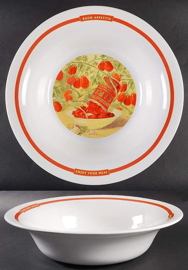 Pasta Rustica 14" Pasta Serving Bowl by Pottery Barn China-1