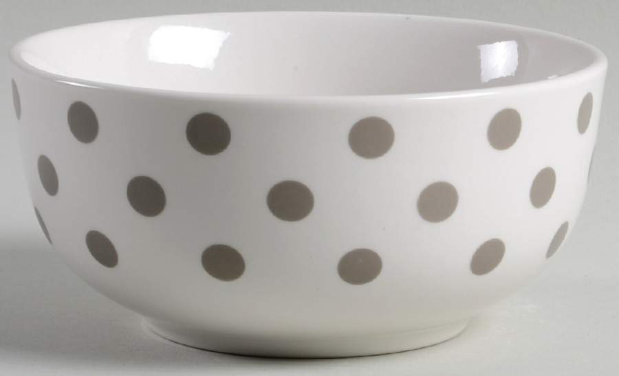 Kenna Taupe Soup/Cereal Bowl by Pfaltzgraff-1