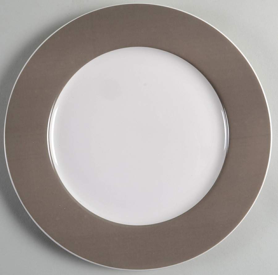 Kenna Taupe Dinner Plate by Pfaltzgraff-1