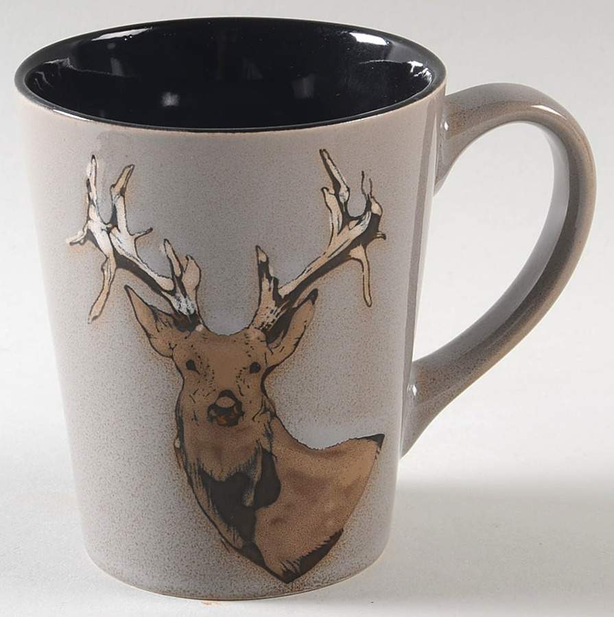 Wildlife Deer Mug by Pfaltzgraff-1