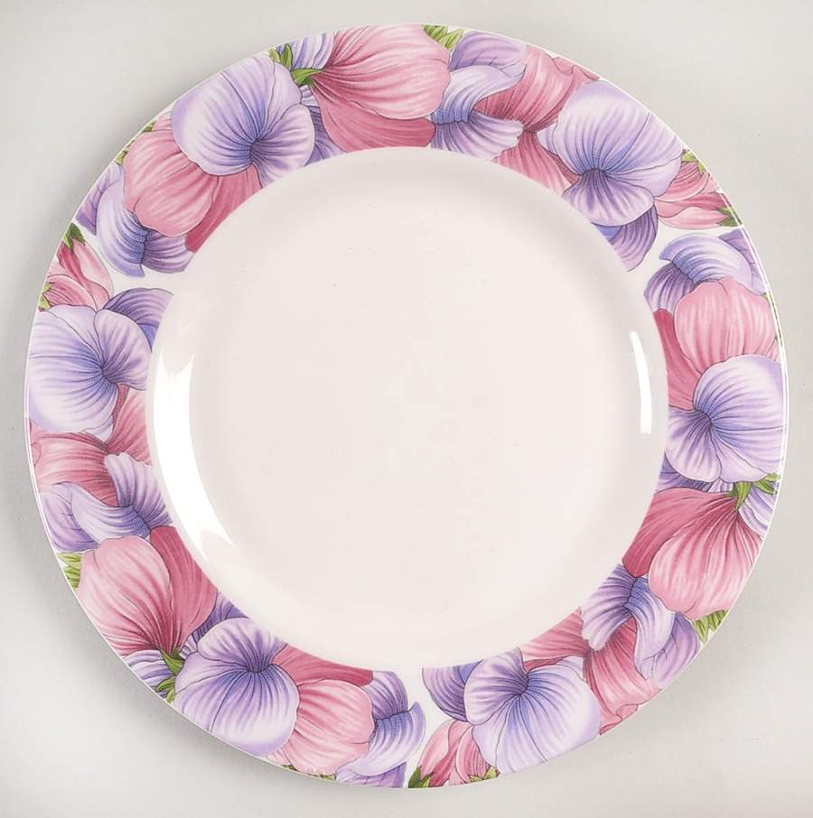 Botanic Blooms Salad/Dessert Plate by Portmeirion-1