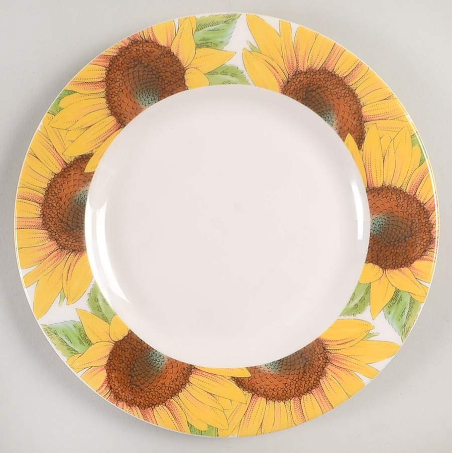 Botanic Blooms Salad/Dessert Plate by Portmeirion-1
