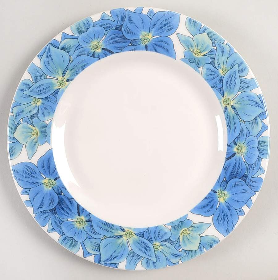 Botanic Blooms Salad/Dessert Plate by Portmeirion-1