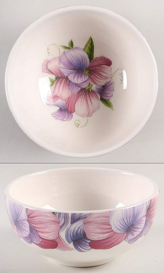Botanic Blooms Soup/Cereal Bowl by Portmeirion-1