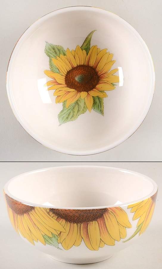 Botanic Blooms Soup/Cereal Bowl by Portmeirion-1