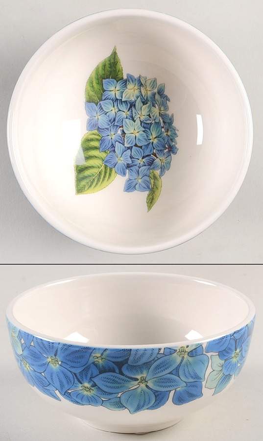 Botanic Blooms Soup/Cereal Bowl by Portmeirion-1