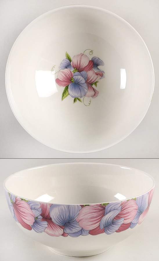 Botanic Blooms 9" Round Vegetable Bowl by Portmeirion-1