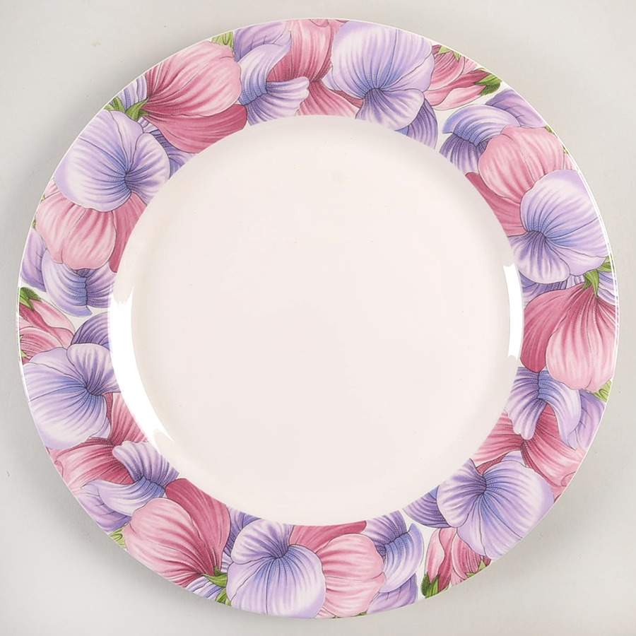 Botanic Blooms Dinner Plate by Portmeirion-1