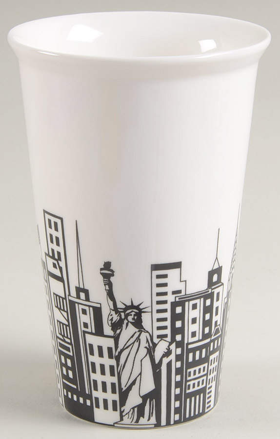 Cityscapes Travel Tumbler No Lid by Portmeirion-1