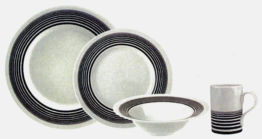 Cityscapes Dinner Plate by Portmeirion-1