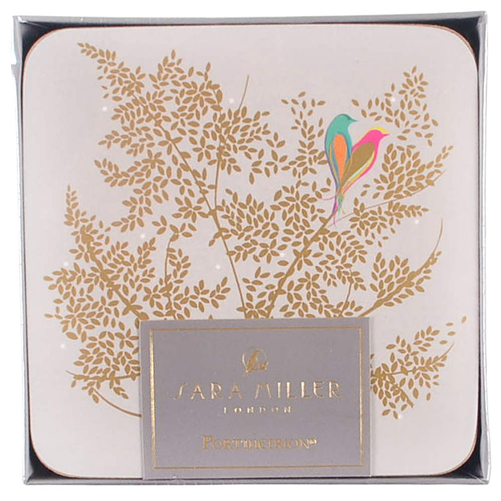 Coasters Square Corkback Coaster - Set of 6 by Pimpernel International-1