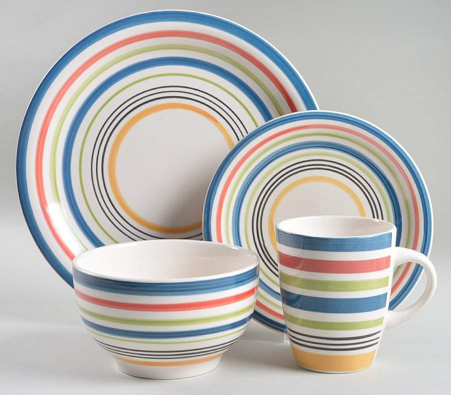 Morocco 4 Piece Place Setting by Pfaltzgraff-1