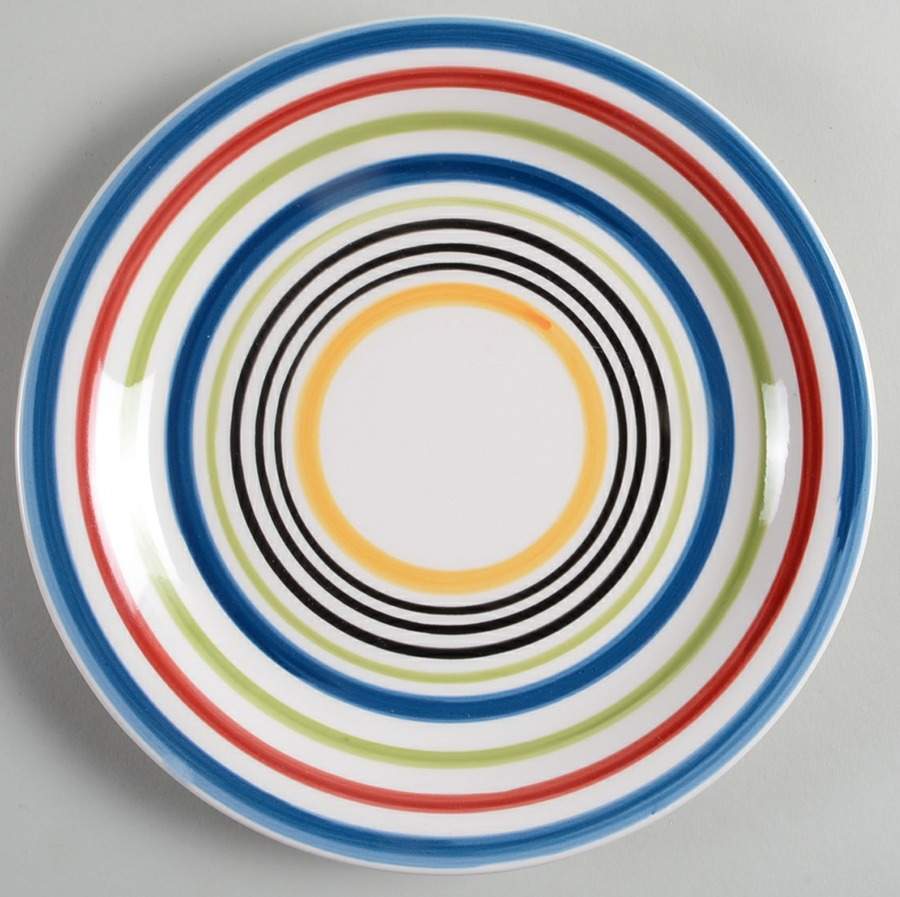 Morocco Salad Plate by Pfaltzgraff-1