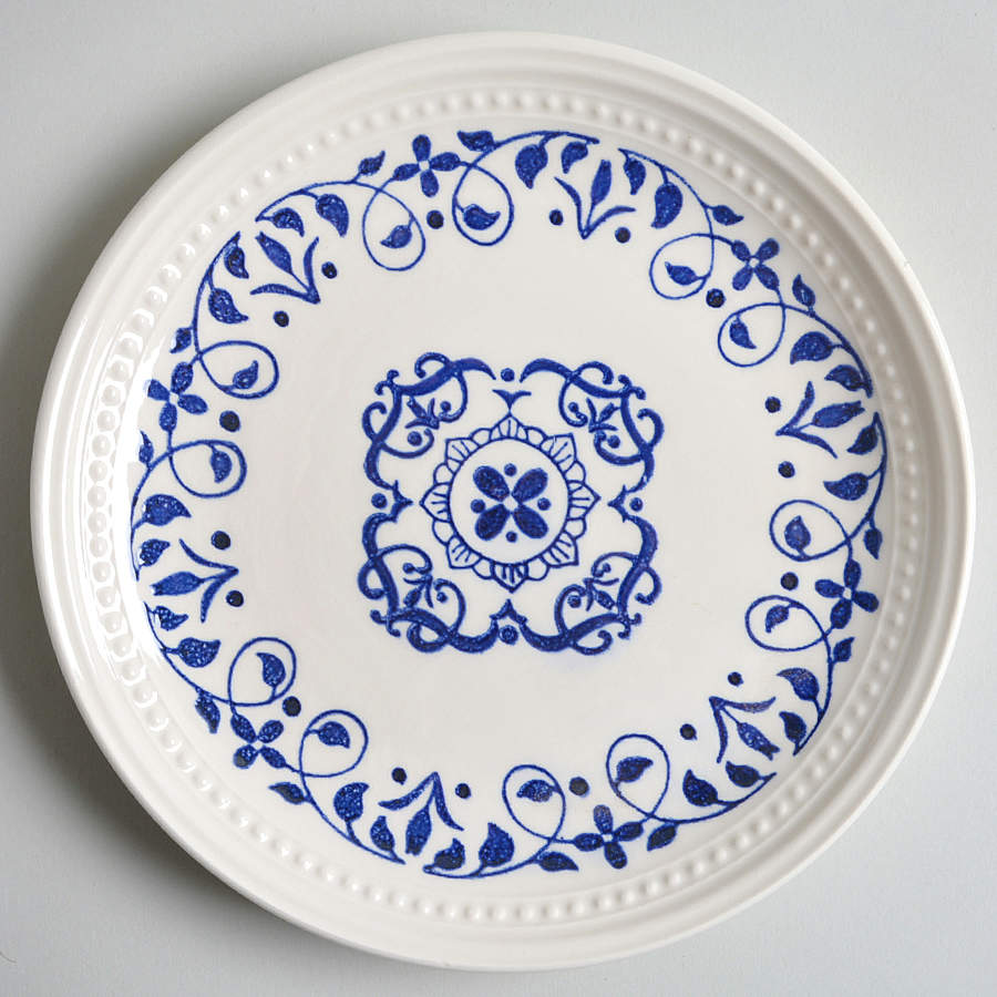 Alina Salad Plate by Pfaltzgraff-1