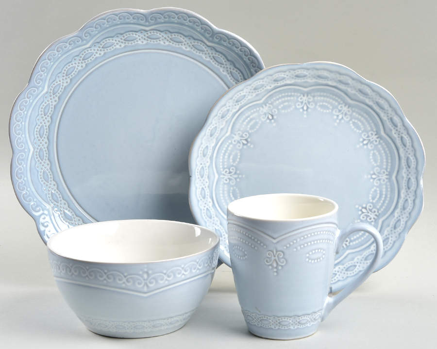 Serephina 4 Piece Place Setting by Pfaltzgraff-1