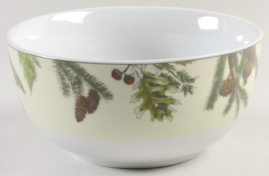 Painted Forest Soup/Cereal Bowl by Pfaltzgraff-1