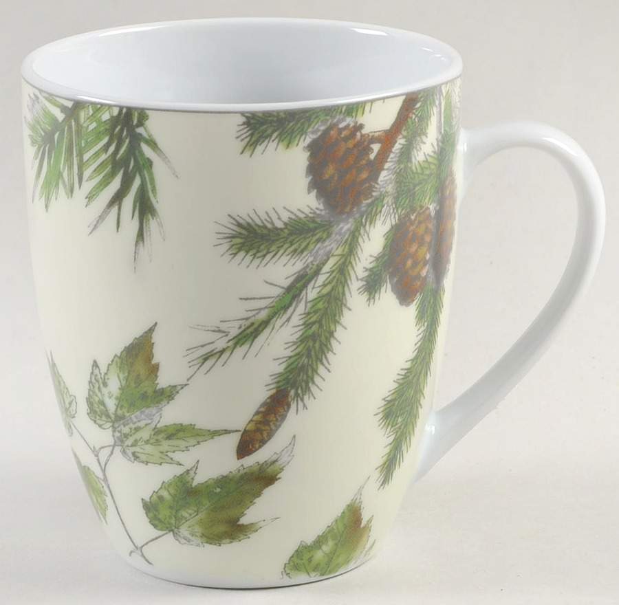 Painted Forest Mug by Pfaltzgraff-1