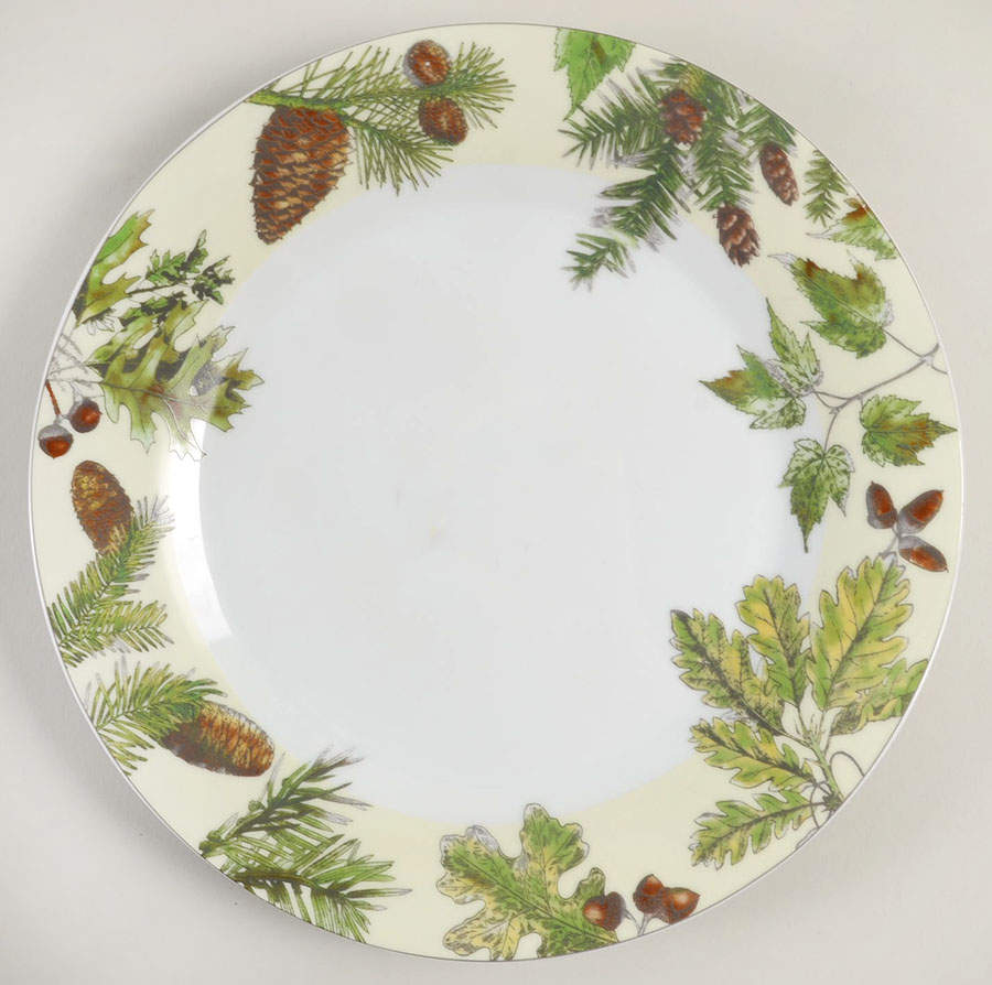 Painted Forest Dinner Plate by Pfaltzgraff-1
