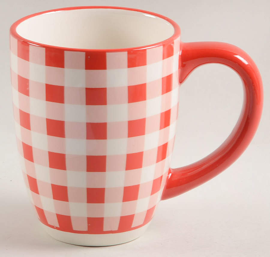 Charming Check Jumbo Mug by Pioneer Woman-1