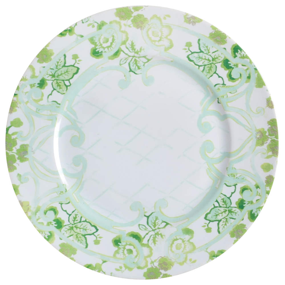 Swedish Sea Dinner Plate by Patina Vie China-1