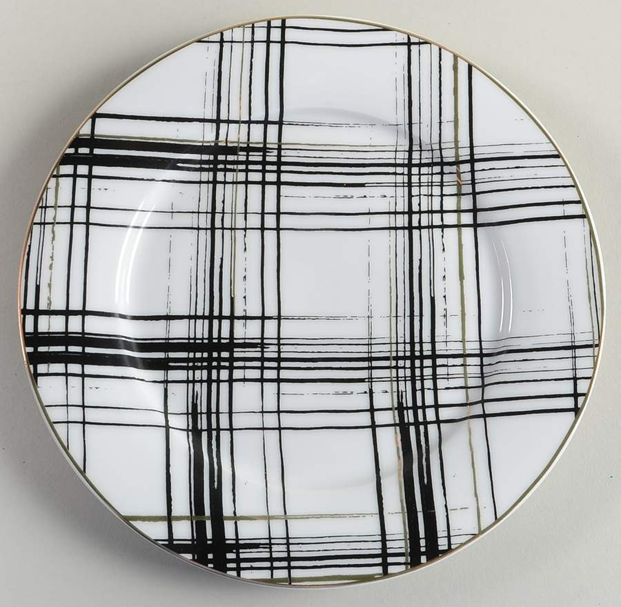 PXO1 Salad Plate by Pink Tuxedo-1
