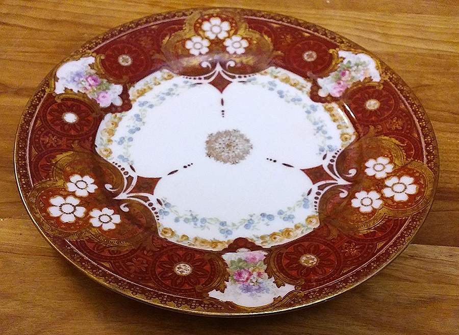 POY919 Salad Plate by Jean Pouyat-1