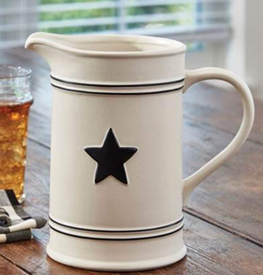 Country Star 72 Oz Pitcher by Park Designs-1