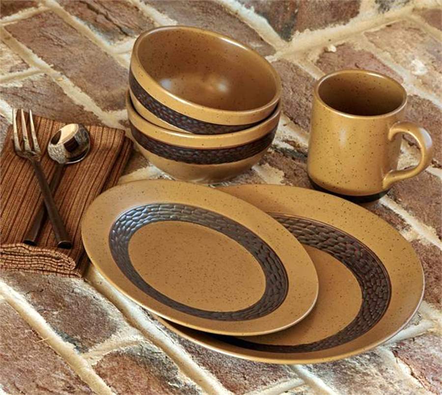 Sawmill Dinner Plate by Park Designs-1