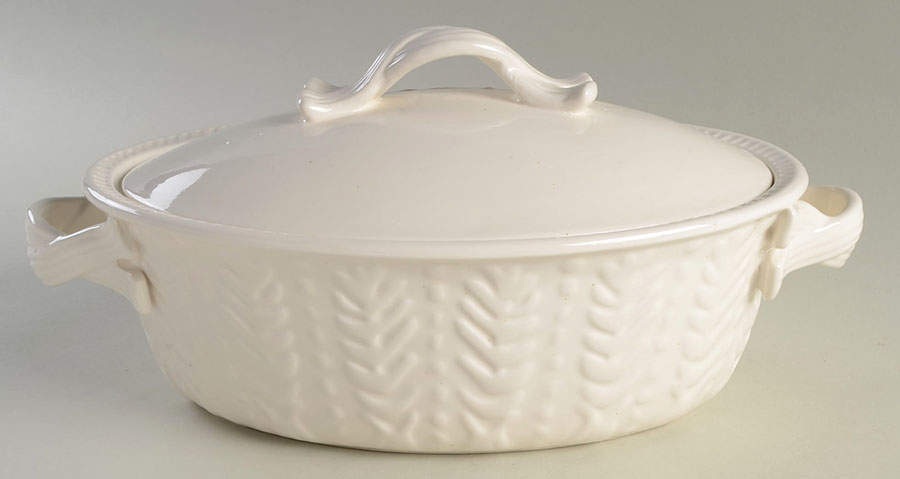 Levingston 5 Quart Covered Oval Baker by Park Designs-1