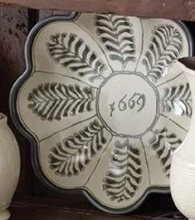 Levingston 12" Accent Chop Plate/Round Platter by Park Designs-1