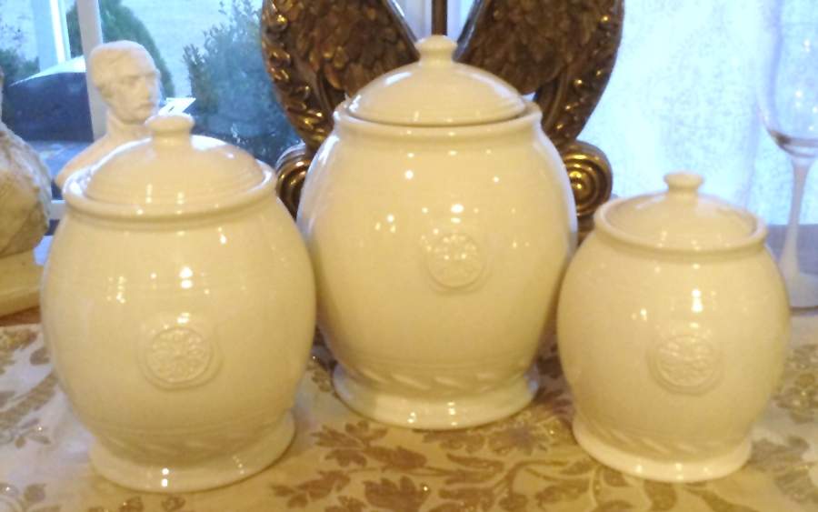Levingston (3 Piece) Canister Set (Box Set) by Park Designs-1