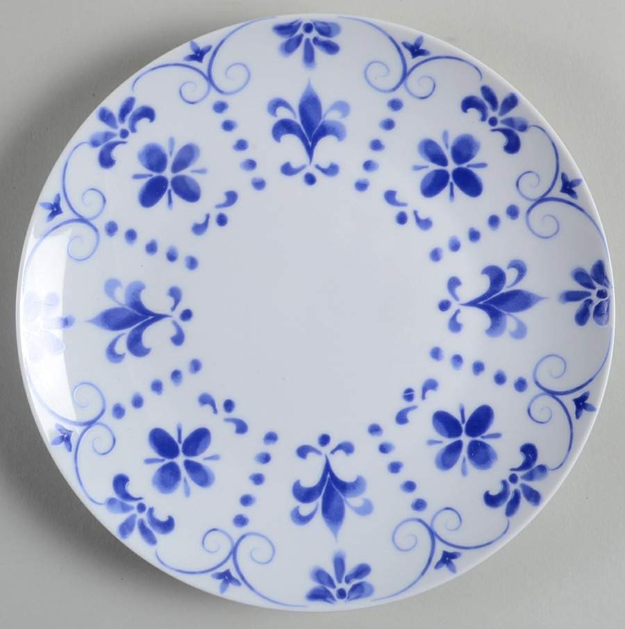 Georgia Salad Plate by Pfaltzgraff-1