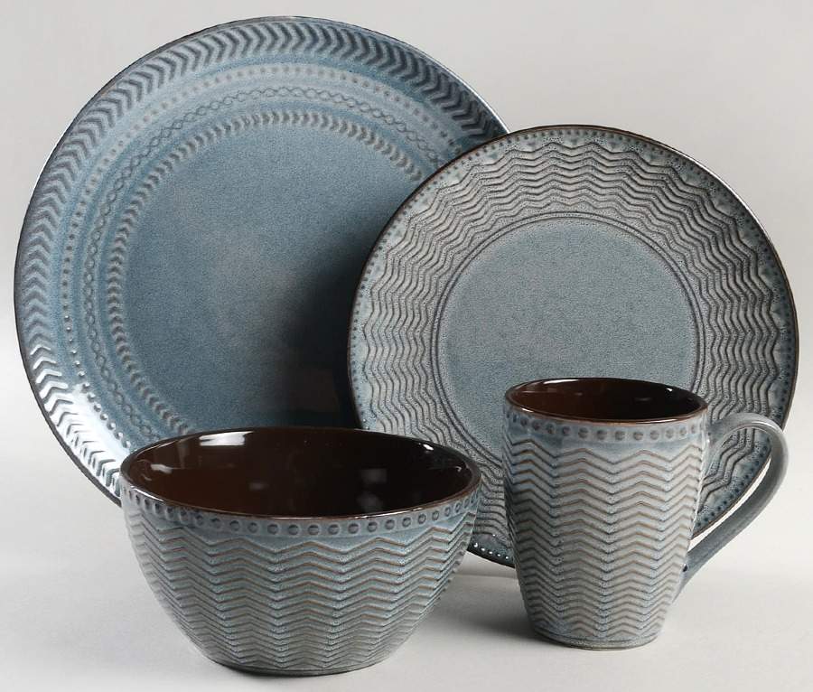 Sullivan 4 Piece Place Setting by Pfaltzgraff-1