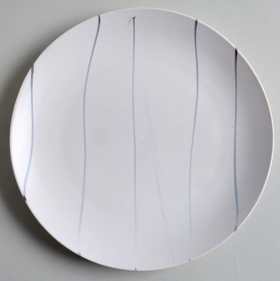 Savannah Gray Salad Plate by Pfaltzgraff-1