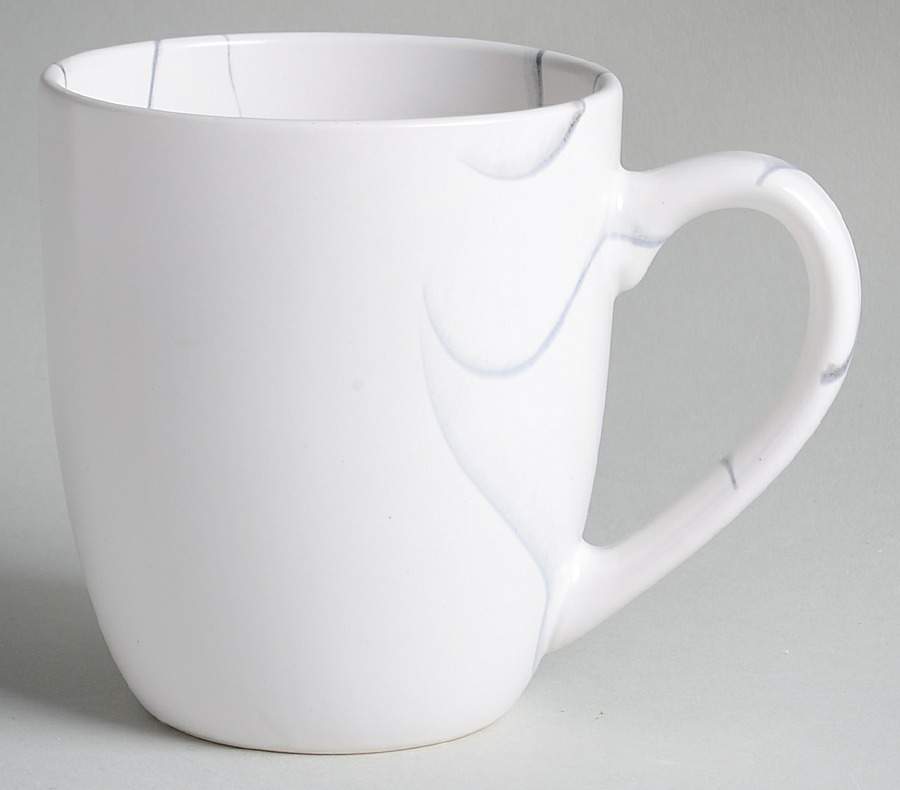 Savannah Gray Mug by Pfaltzgraff-1