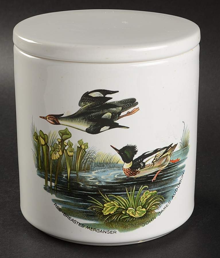 Audubon Medium Canister & Lid by Pfaltzgraff-1