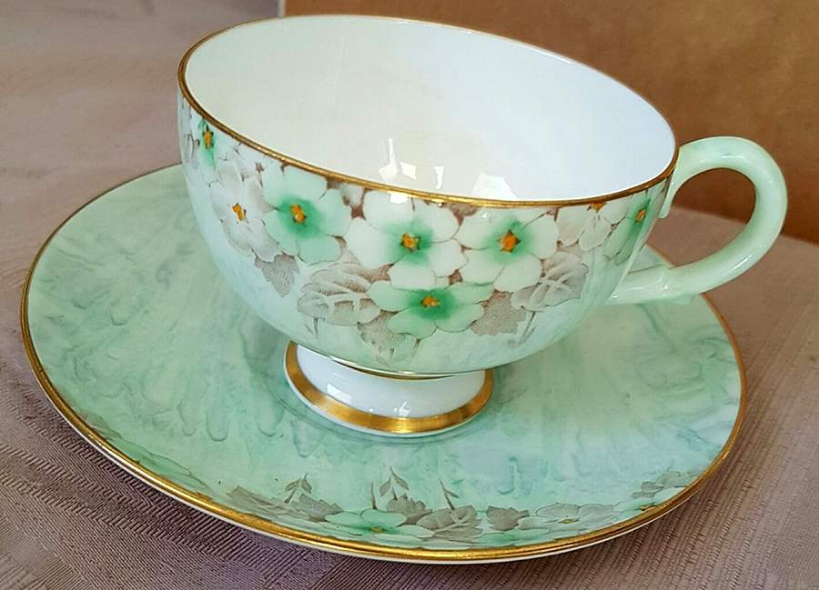 G2037 Footed Cup & Saucer Set by Paragon-1